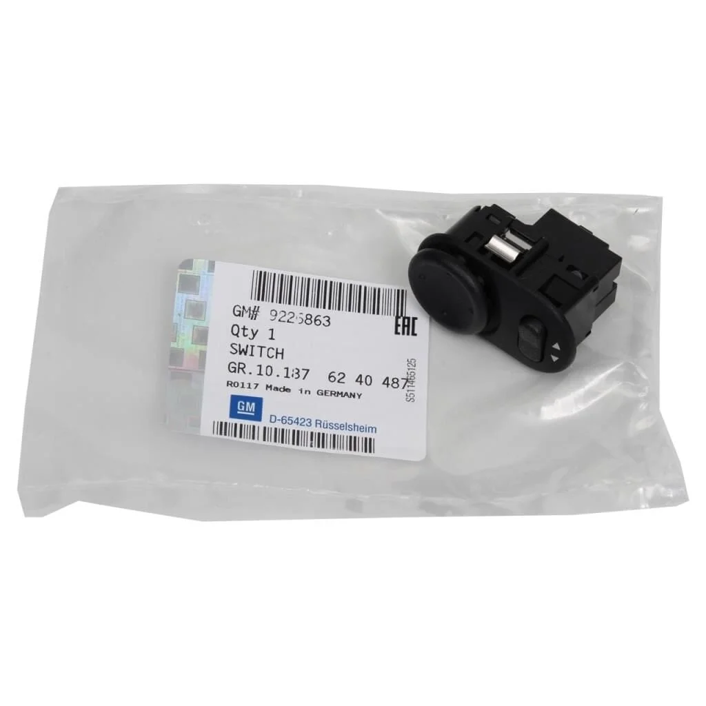 Opel Astra G Dış Dikiz Ayna Kumanda Düğmesi Komple Orijinal PSA (MOPAR) 9226863