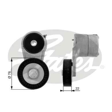 Opel Astra G Kayış Gergi Kütüğü Komple 1.4 1.6 16 Valf Gates Marka