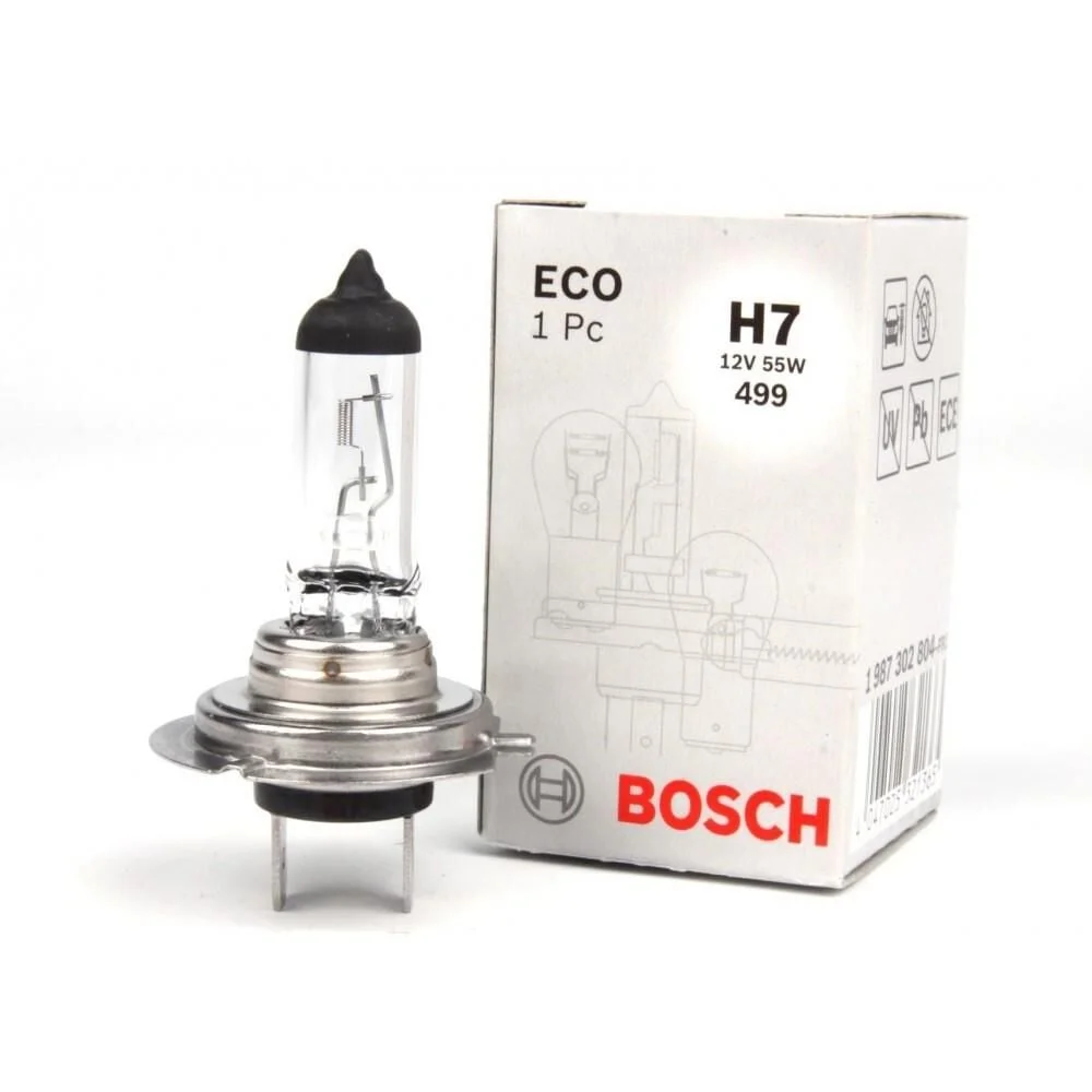 Opel Astra G Kısa Far Ampulü Bosch H7 12V 55W ECO