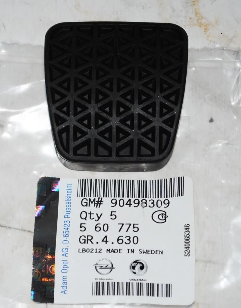 Opel Astra G Orijinal Pedal Lastiği (Fren/Debriyaj) PSA 90498309
