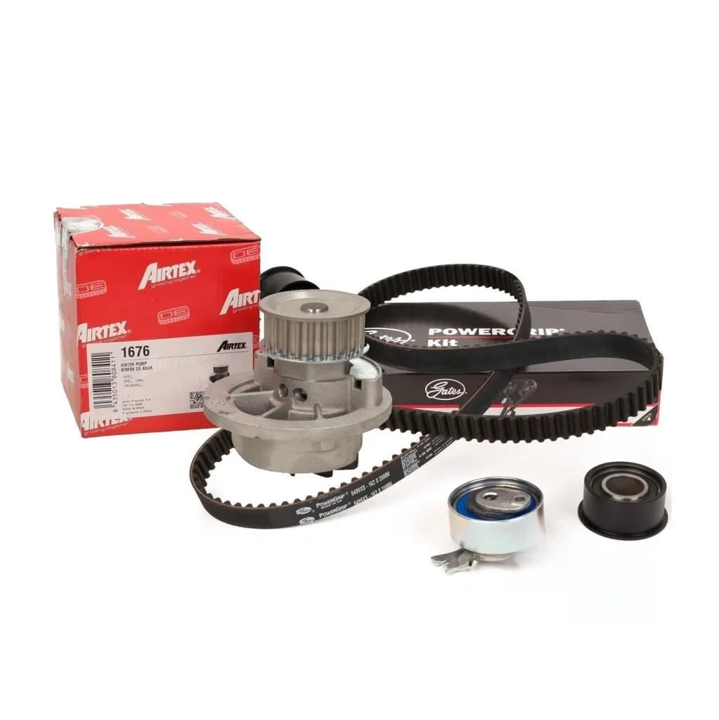 Opel Astra G 1.4 16 Valf - 1.6 16 Valf Benzinli (1998-2009) Gates Triger Seti ve Devirdaim