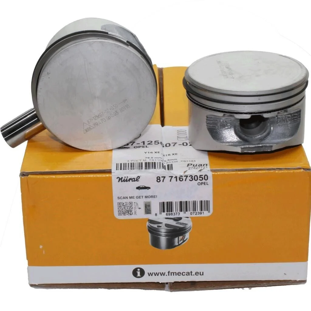 Opel Astra G Z16XE Piston Segman Takımı 0.50 Ölçü Goetze Nüral