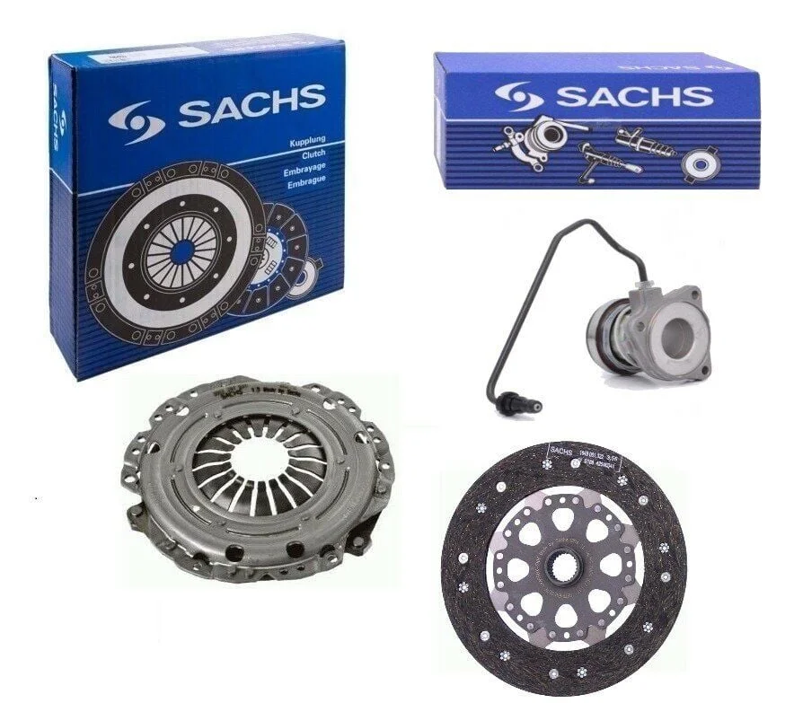 Opel Astra H 1.3 Dizel İçin Sachs Rulmanlı Debriyaj Seti - Yüksek Performans