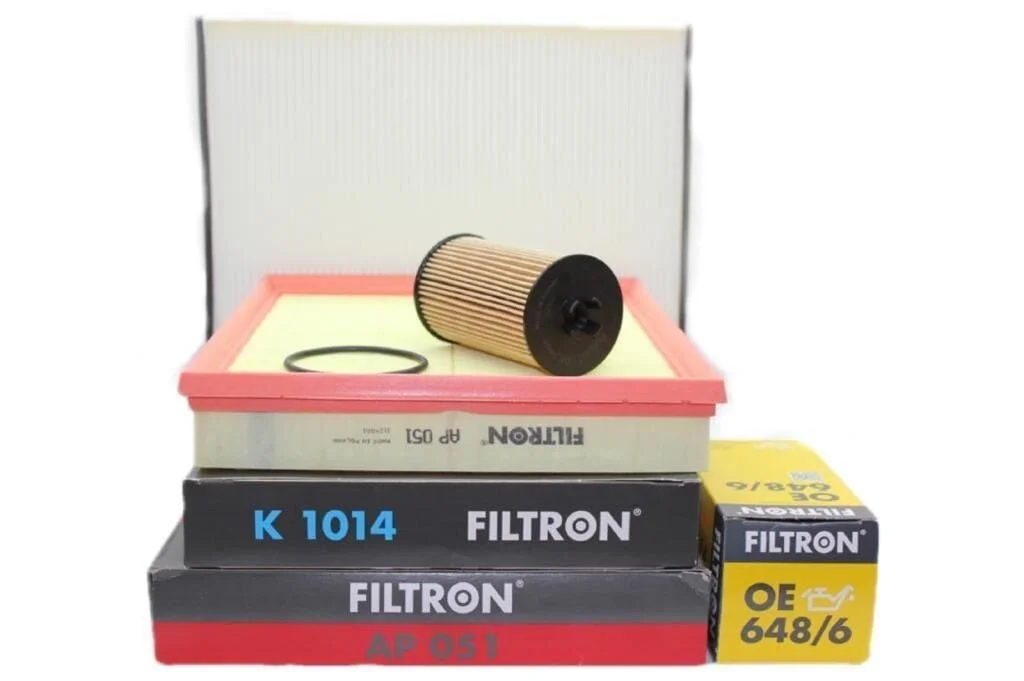 Opel Astra H 1.4/1.6 Benzinli Motor Bakım Filtre Seti Filtron | Tüm Yıllar
