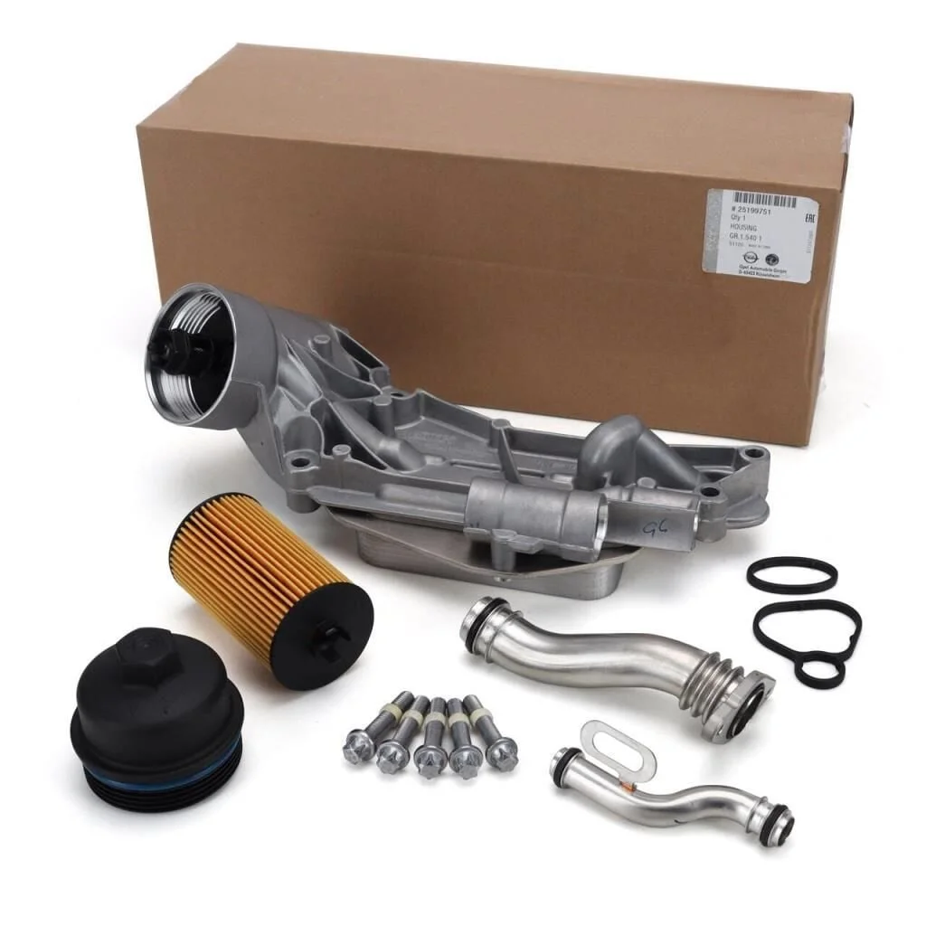 Opel Astra H 1.6 Benzinli Orijinal Yağ Soğutucu (OEM 25199751)