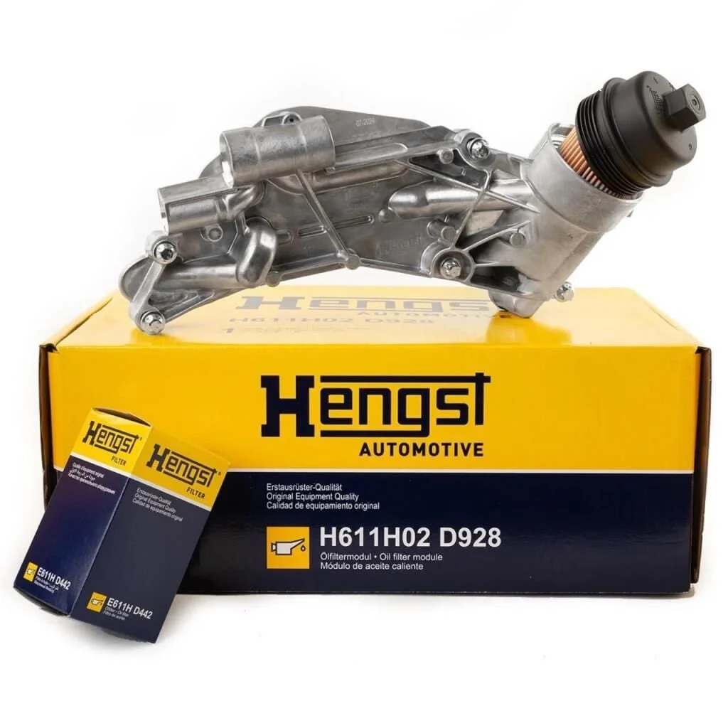 Opel Astra H 1.6 Benzinli Yağ Soğutucusu Komple Hengst H611H02D928