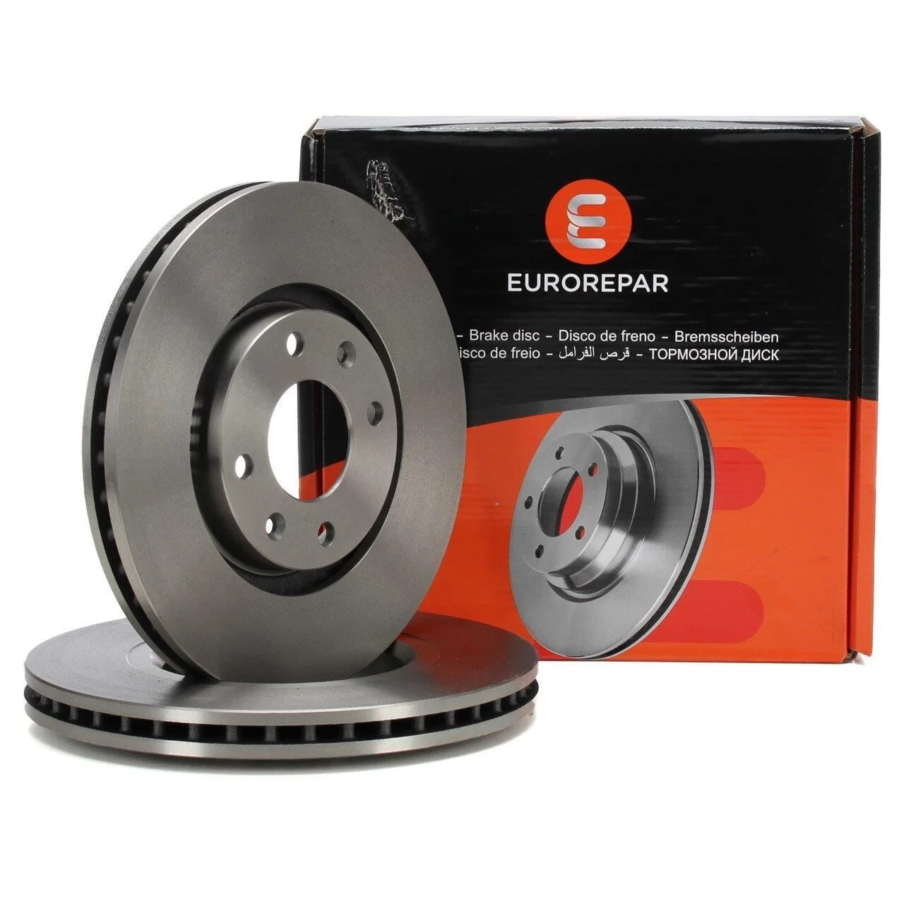 Opel Astra H Ön Fren Disk Takımı 5 Bijon Eurorepar (2004-2014)