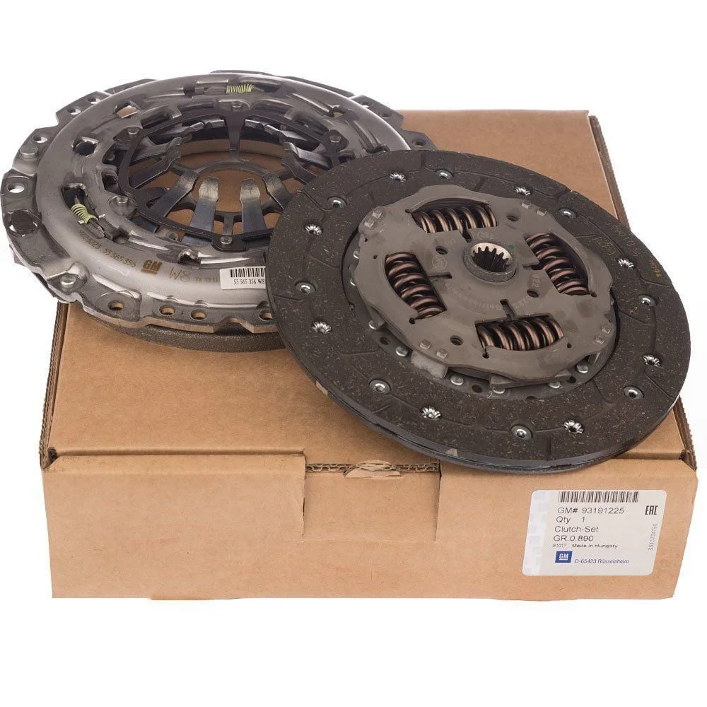 Opel Astra H Z16XER A16XER Easytronik Orijinal Baskı Balata Debriyaj Seti 93191225