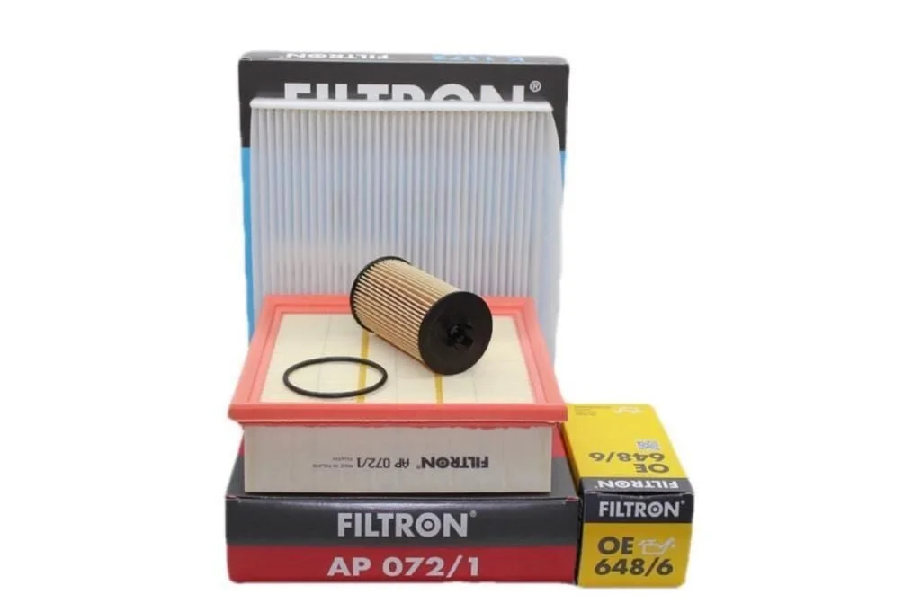 Opel Corsa D 1.2/1.4 Benzinli Motor Bakım Kiti | Filtron (2008-2014)
