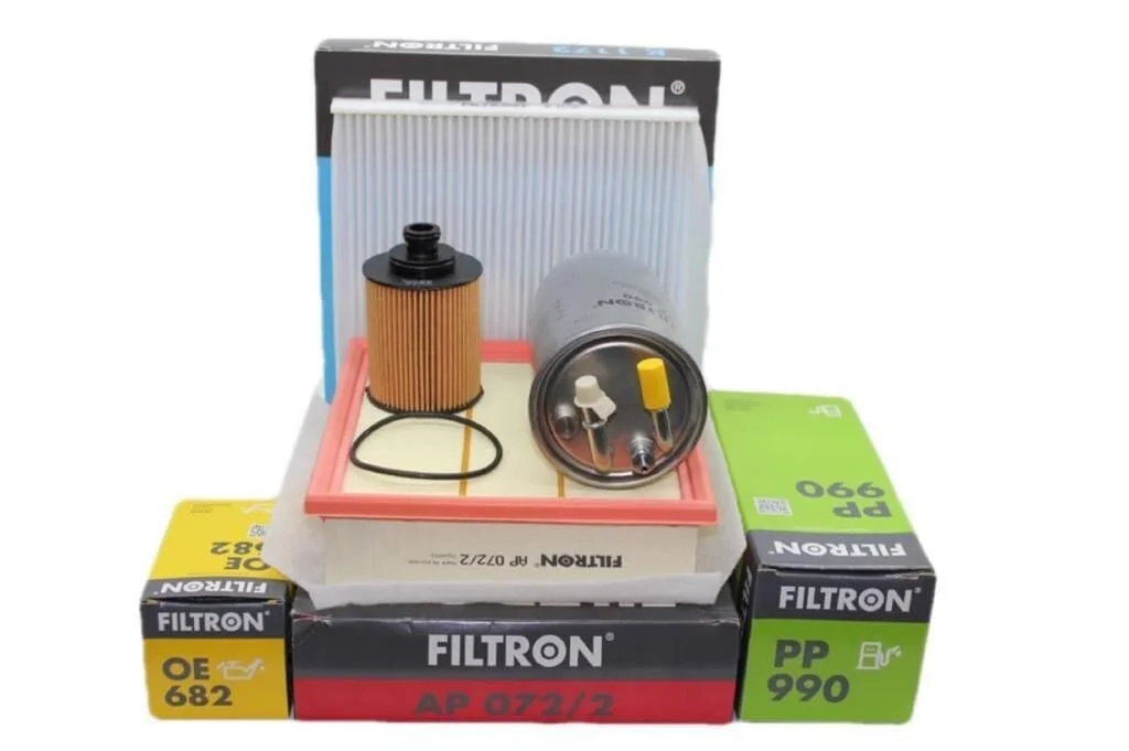 Opel Corsa D 2007-2009 1.3 Euro 4 Dizel Motor Bakım Filtre Seti (Pimli Yağ Filtresi) Filtron Marka
