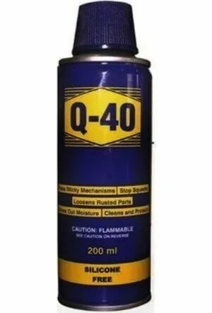 Q-40 Pas Sökücü ve Pas Temizleyici Sprey 200 ml - Renault ve Dacia Uyumlu
