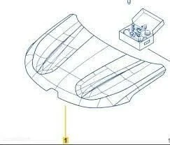Renault Austral Motor Kaputu (2022 Sonrası) Renault Mais - 651008025R