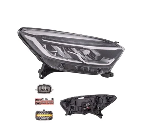 Renault Captur 1-I Sağ Far Lambası Ledli (2016-2020) - DEPO 260100400R