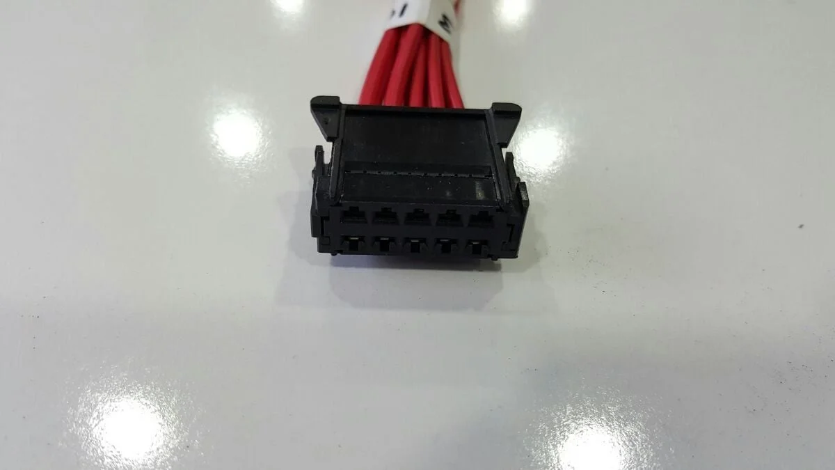 Renault Clio Megane Scenic Kangoo Symbol Kalorifer Motor Soketi 10 Fişli 8K003