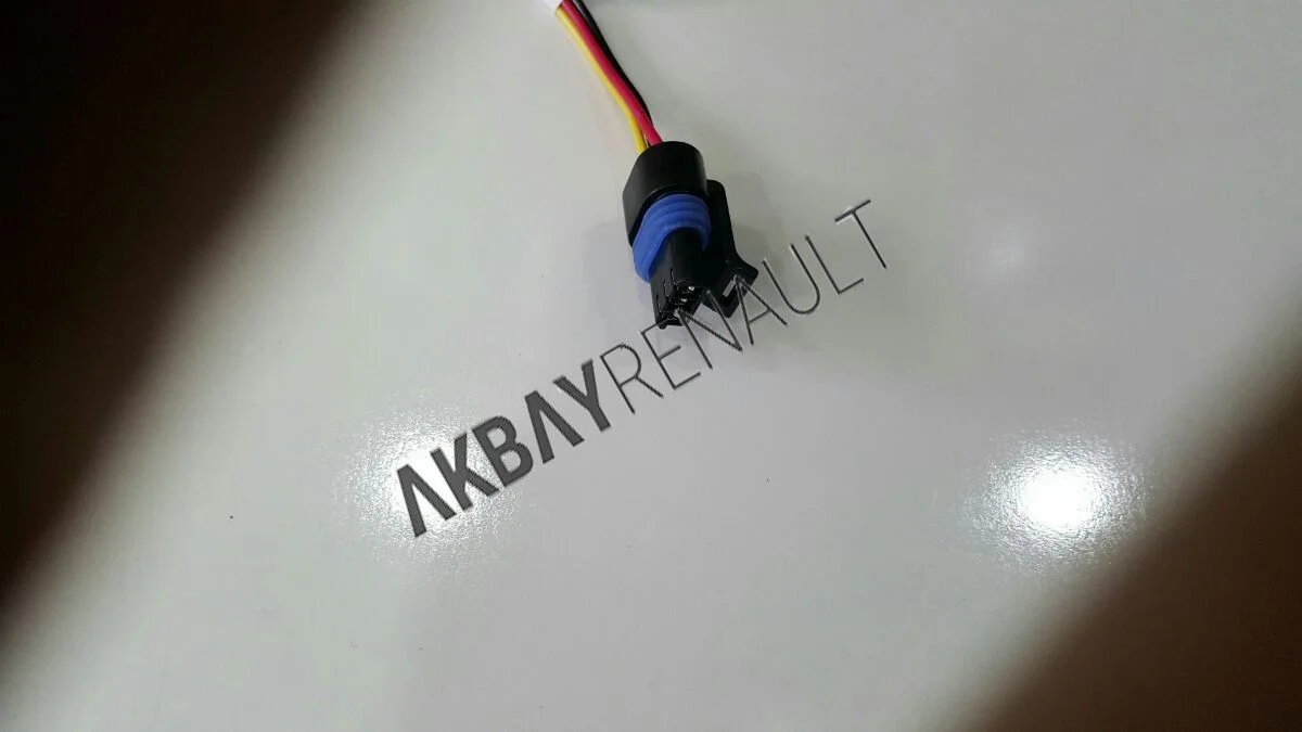 Renault Clio Megane Kangoo Enjeksiyon Potansiyometre Soketi 3K002