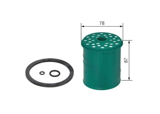 Renault Express 1.9D Mazot Filtresi (1995-1998) - Valeo 7701204497