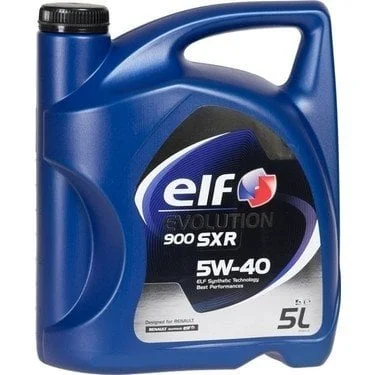 Renault Fluence (2013-2016) Elf Evolution 900 SXR 5W-40 Motor Yağı 5 Litre