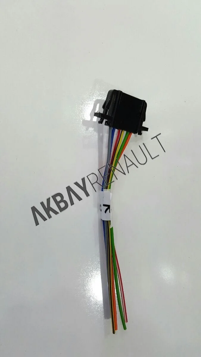 Renault Clio Megane Kangoo Gaz Pedal Potansiyometre Soketi 6K004 Yerli Üretim