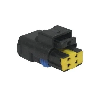Renault Clio, Megane, Scenic, Laguna, Kangoo, Symbol Hararet Müşür Soketi 4 Fişli 4K007