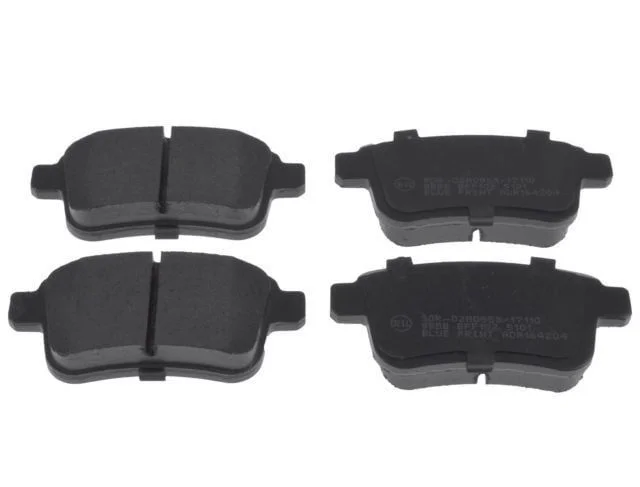 Renault Kangoo 3 - 4 Arka Fren Balatası Takımı (2008 Sonrası) - MGA