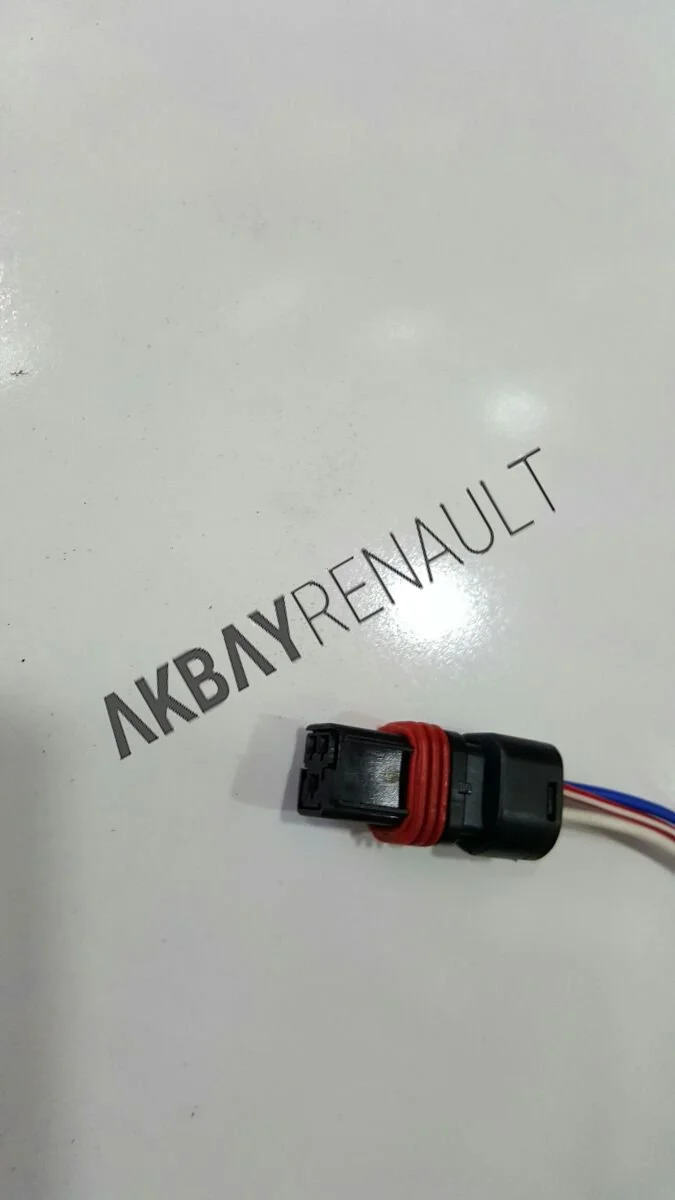 Renault Clio, Megane, Kangoo, Symbol Kilometre Kaptör Soketi 3 Fişli (3K009)