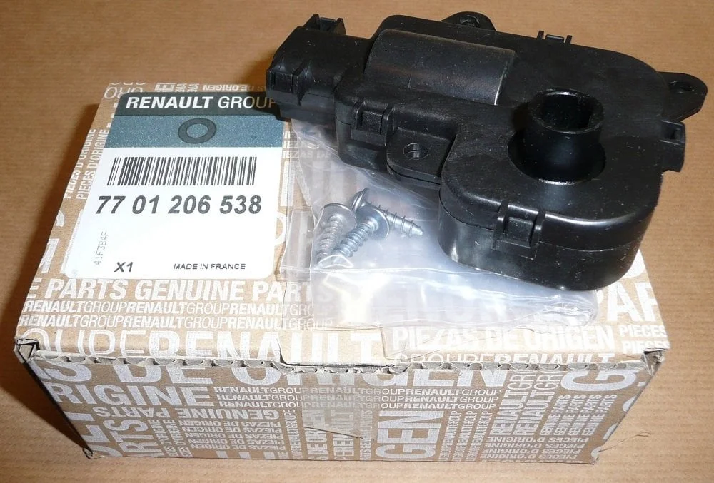 Renault Laguna 2 Kalorifer Klape Motoru (2002-2008) 7701206538 - Renault Mais Orijinal