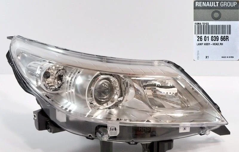 Renault Latitude Sağ Far Lambası Halojen (2008-2015) - 260103966R Renault Mais
