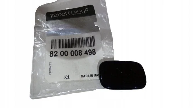 Renault Megane 2 ve Megane 3 Anahtarsız Giriş Sensör Kapağı (2003-2016) - Orijinal Renault Mais (8200008498)