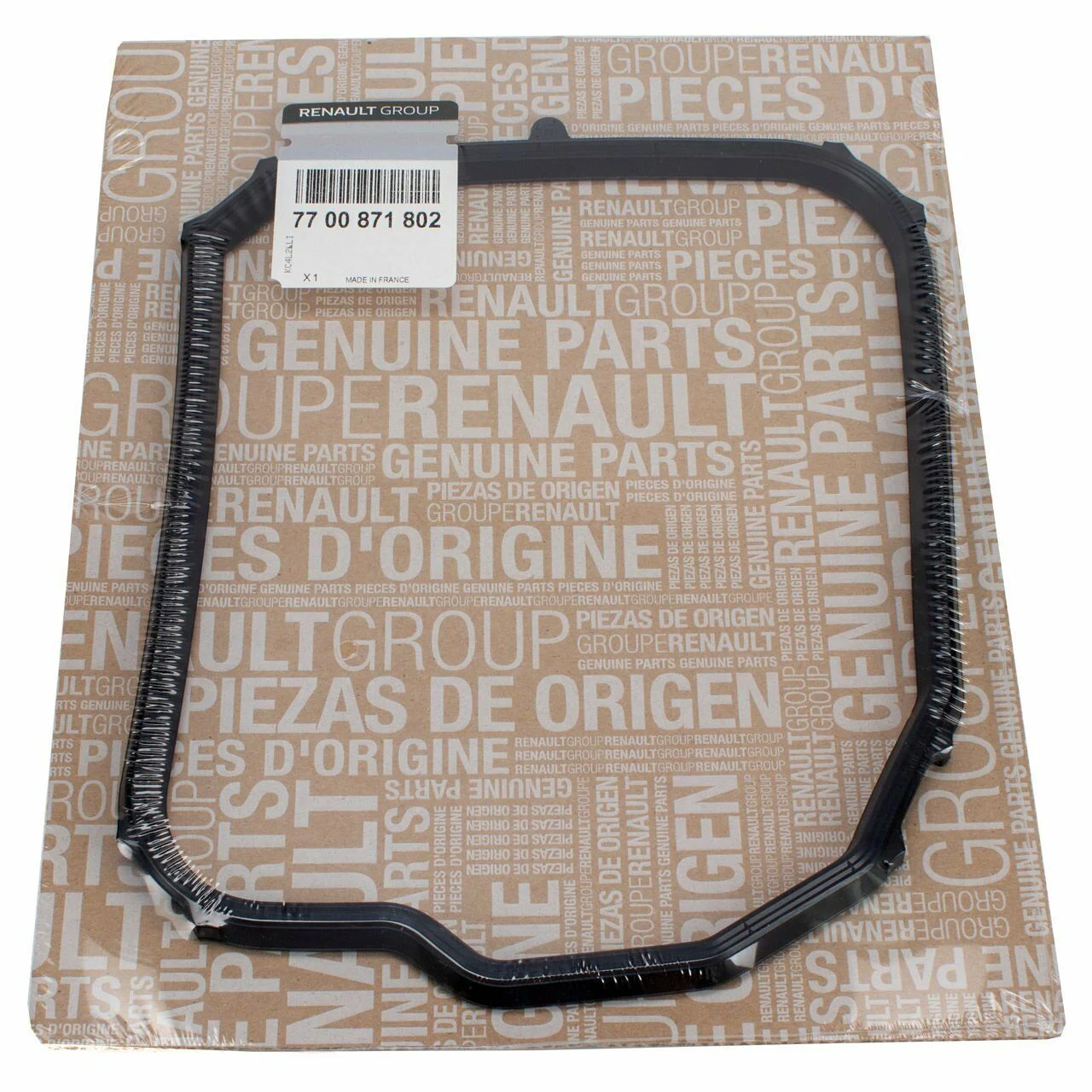 Renault Megane 2, Scenic 2, Laguna 2 DP0 Otomatik Şanzıman Kapak Contası - Orijinal Mais 7700871802