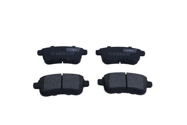 Renault Megane 3 III Fluence Arka Fren Balatası Takım (Otomatik Fren) MGA 2008-2016