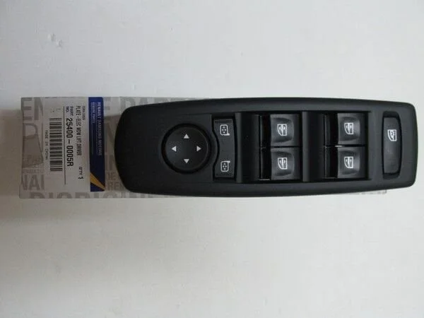 Renault Megane 3-III Fluence Cam Düğme Paneli Komple (2008-2016) - Orijinal Renault Mais 254000005R