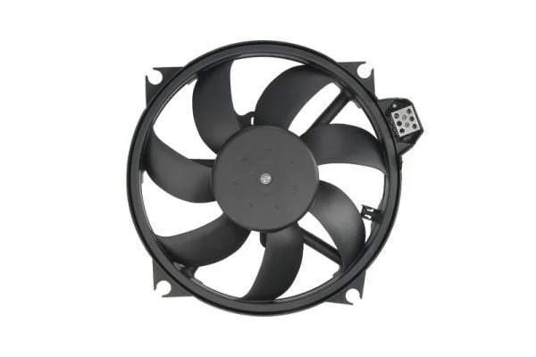 Renault Megane 3-III Fluence Fan Motoru Komple Davlumbazlı - Kraftvoll 214810011R