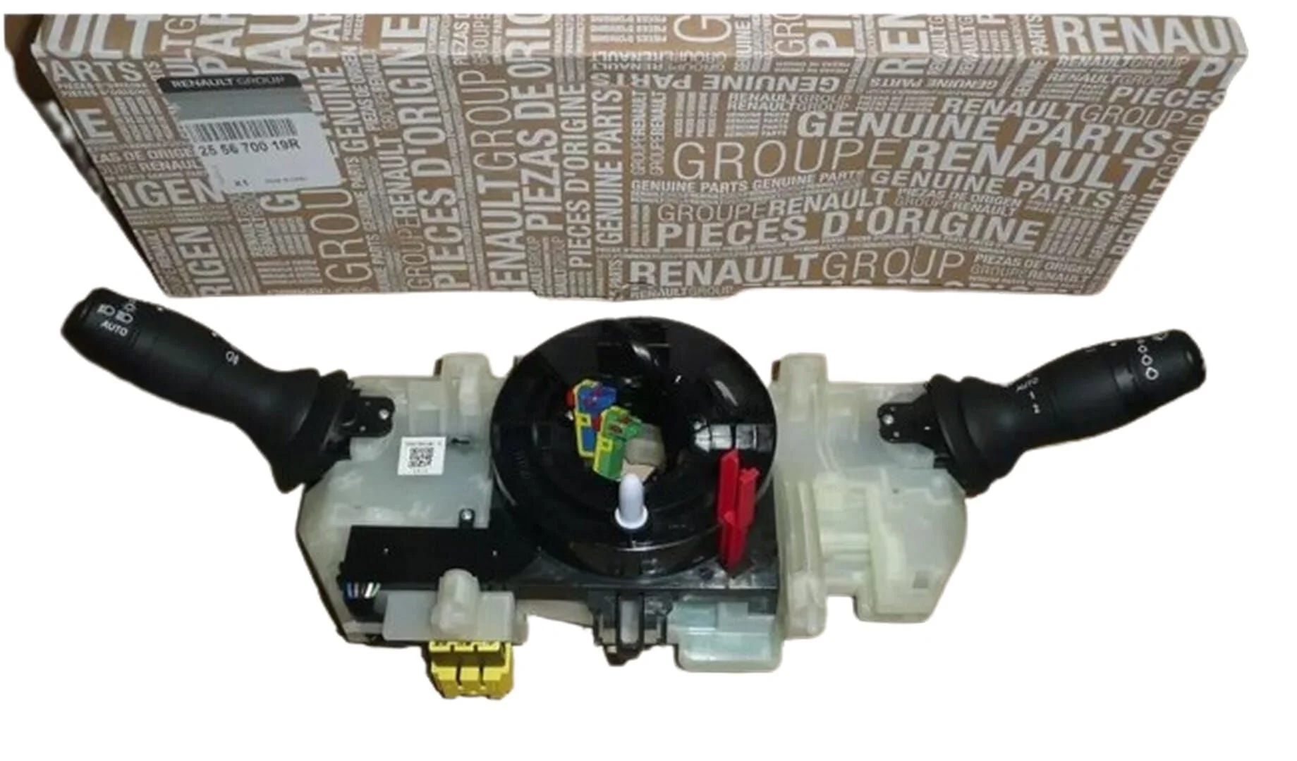 Renault Megane 3-III İkaz Kol Grubu (Airbag Sargısı) 2008-2015 - Renault Mais Orijinal Kalite 255670019R