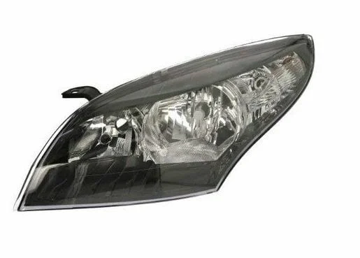 Renault Megane 3 III Sol Far Lambası Siyah (2008-2012) TYC 260602545R