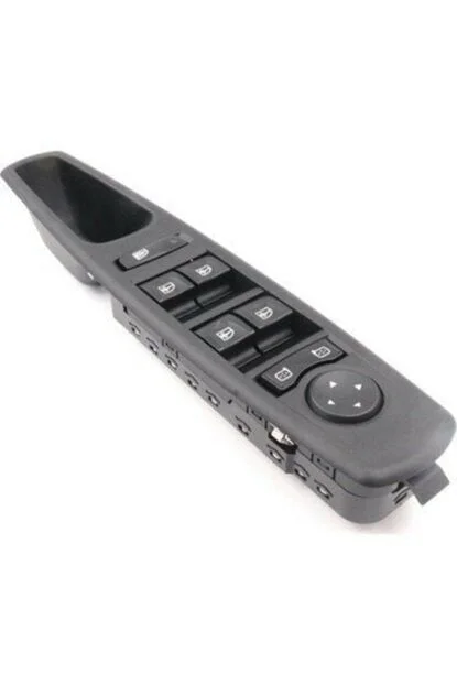 Renault Megane 3-III Ön Sol Cam Düğme Paneli Kasalı (Tek Soket) 809610016R Sagem