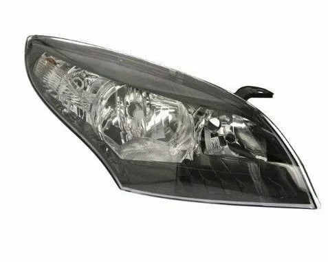Renault Megane 3-III Sağ Far Lambası Siyah (2008-2012) Depo 260102973R