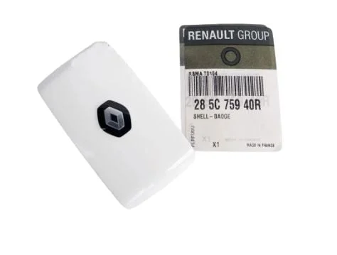 Renault Megane 4-IV Kadjar Beyaz Anahtar Kapağı 285C72920R-285C75940R - Renault Mais Orijinal