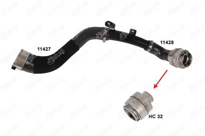 Renault Megane 4-IV Talisman 1.3 Tce H5H Turbo Hortum Rezonatörü İbraş 144609531R