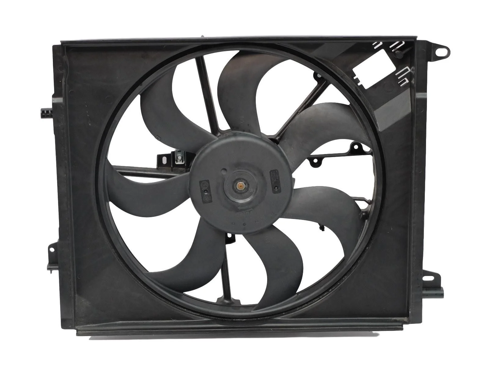 Renault Megane 4-IV Talisman Fan Motoru Pervane Şase Komple (214819674R)