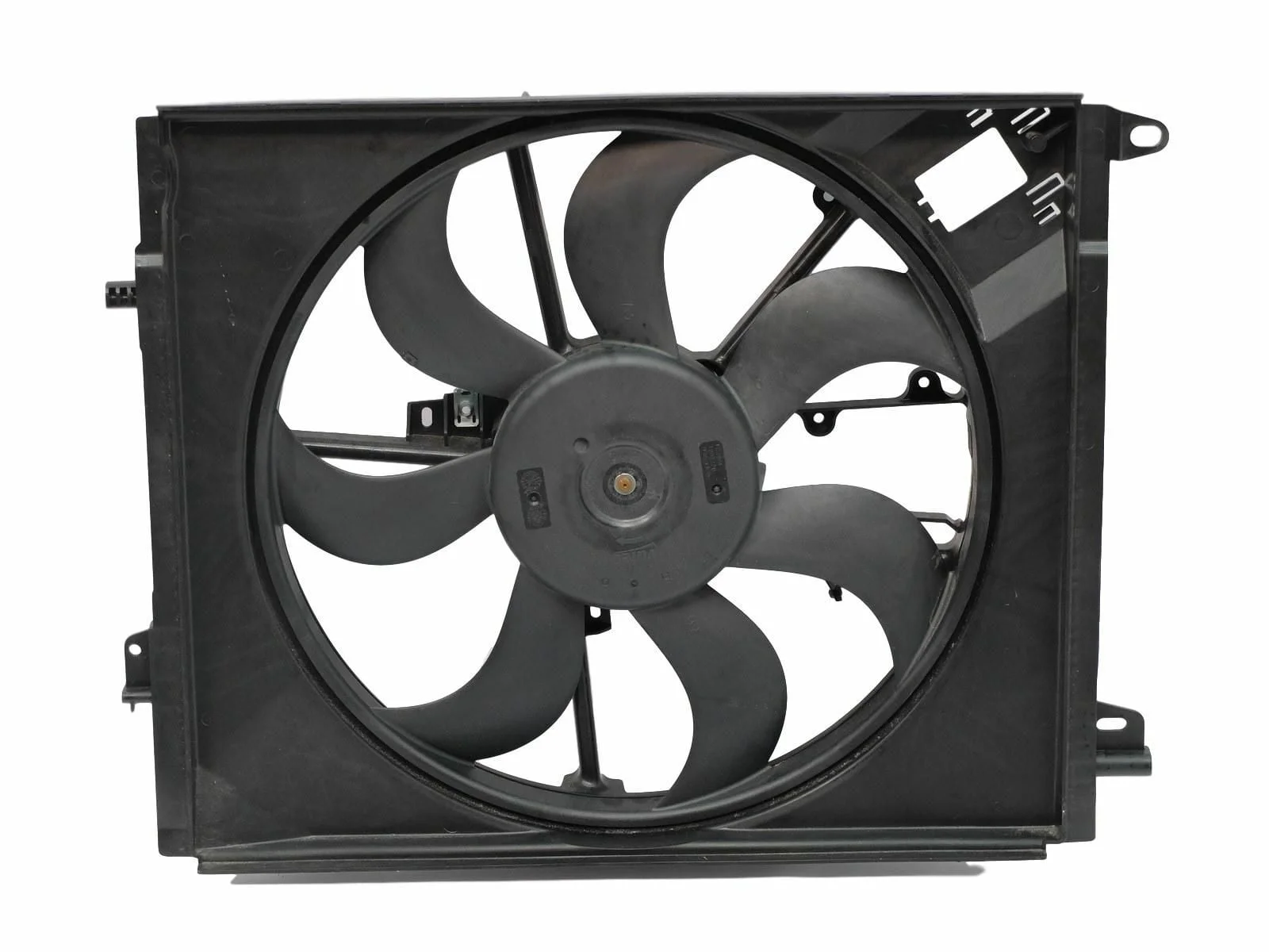 Renault Megane 4 ve Talisman Komple Radyatör Fan Motoru (Pervane + Şase) 2015-2024 - Veka