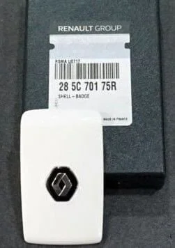 Renault Megane 4-IV Talisman Kadjar Anahtar Kart Kutusu Kabı 285C70175R - Renault Mais Orijinal Yedek Parça