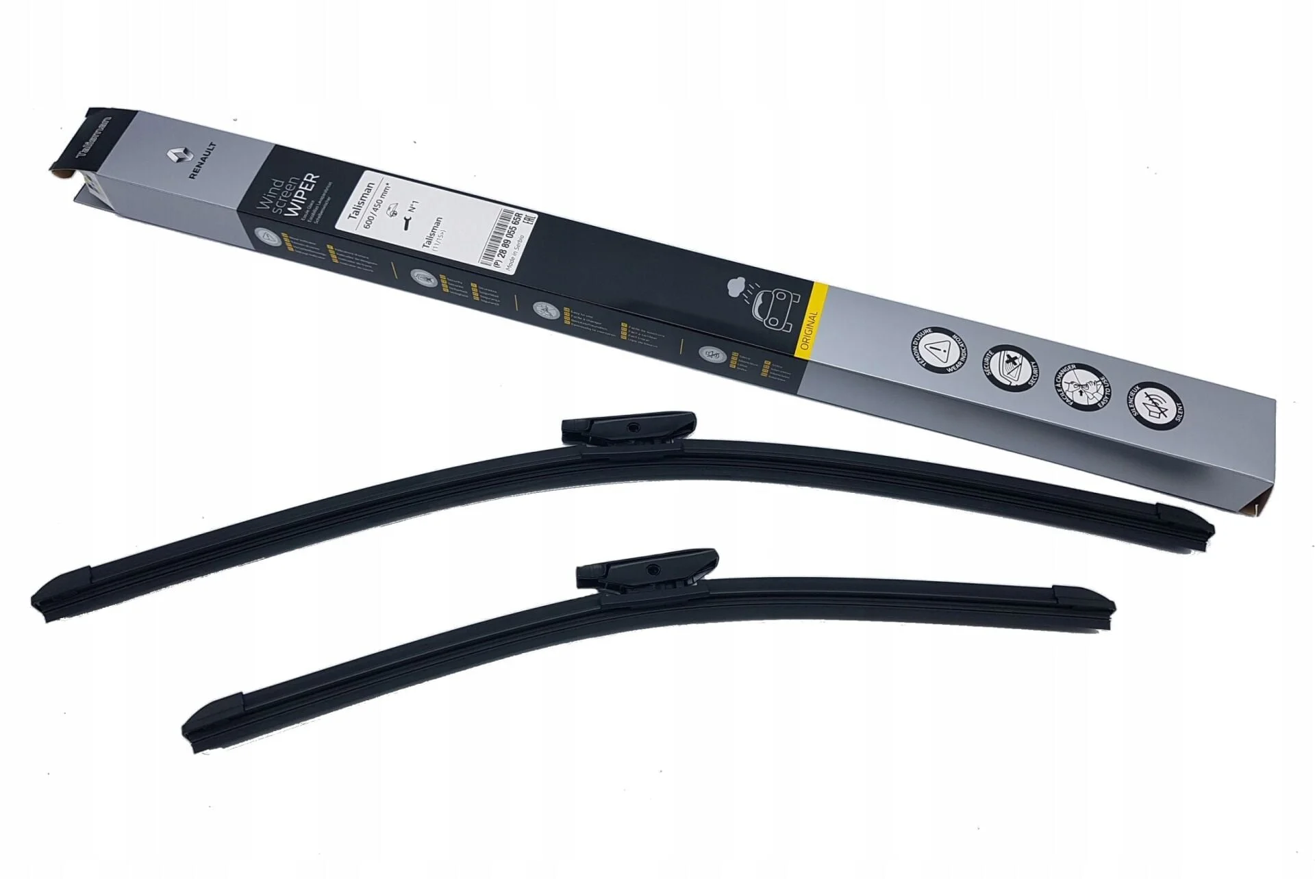 Megane 4-IV Talisman Silgi Silecek Takımı 288909789R - Renault Mais Orijinal Kalite