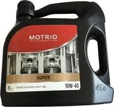 Renault Clio, Megane, Symbol Motrio 10W 40 Motor Yağı 4 Litre (OEM: 8671095041) - Renault Mais