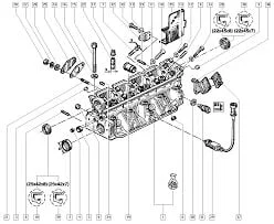Renault R11 Flash R21 Manager 1.7 8V F2N Silindir Kapağı İoto 7701465992