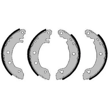 Renault R19 Europa Arka Fren Balatası Takımı Bosch (1995-2001) - 7702127742