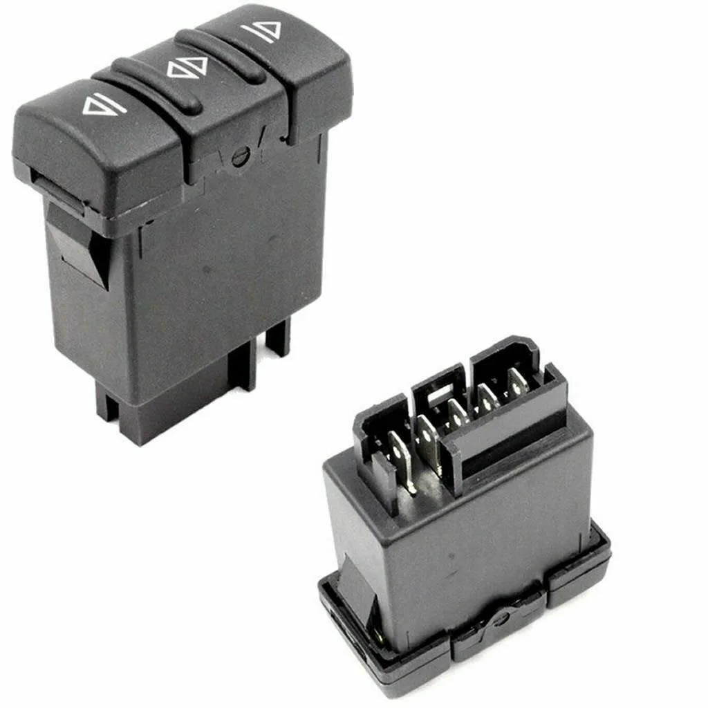 Renault R19 Europa Sol Ön Cam Düğmesi 5 Fişli MGA (OEM 7700817339)