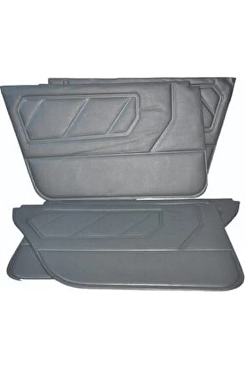 Renault R9 Broadway R11 Flash Kapı Döşeme Takımı Gri (1985-2000) - 200428