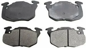 Renault R9 Broadway, R11, R19 Europa, Express Ön Fren Balatası Takımı (1985-2000) - Valeo 7711130034
