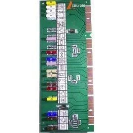 Renault R9 Broadway Spring R11 Flash Sigorta Tablası Panosu (1985-2000) - Ünüvar 7702252612