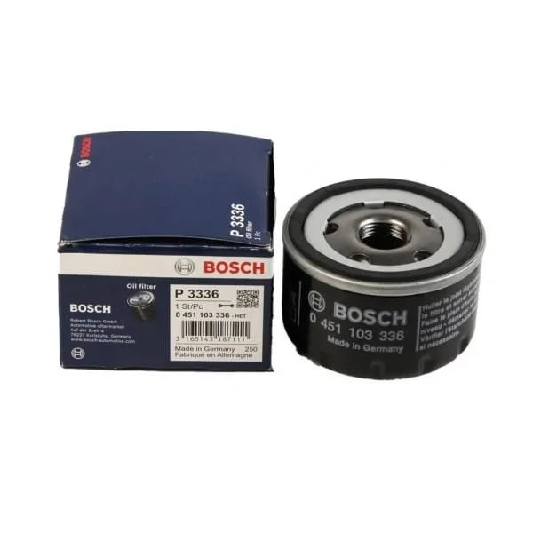 Renault R9 Broadway R12 Toros R19 Europa Benzinli Yağ Filtresi - Bosch (7700274177)